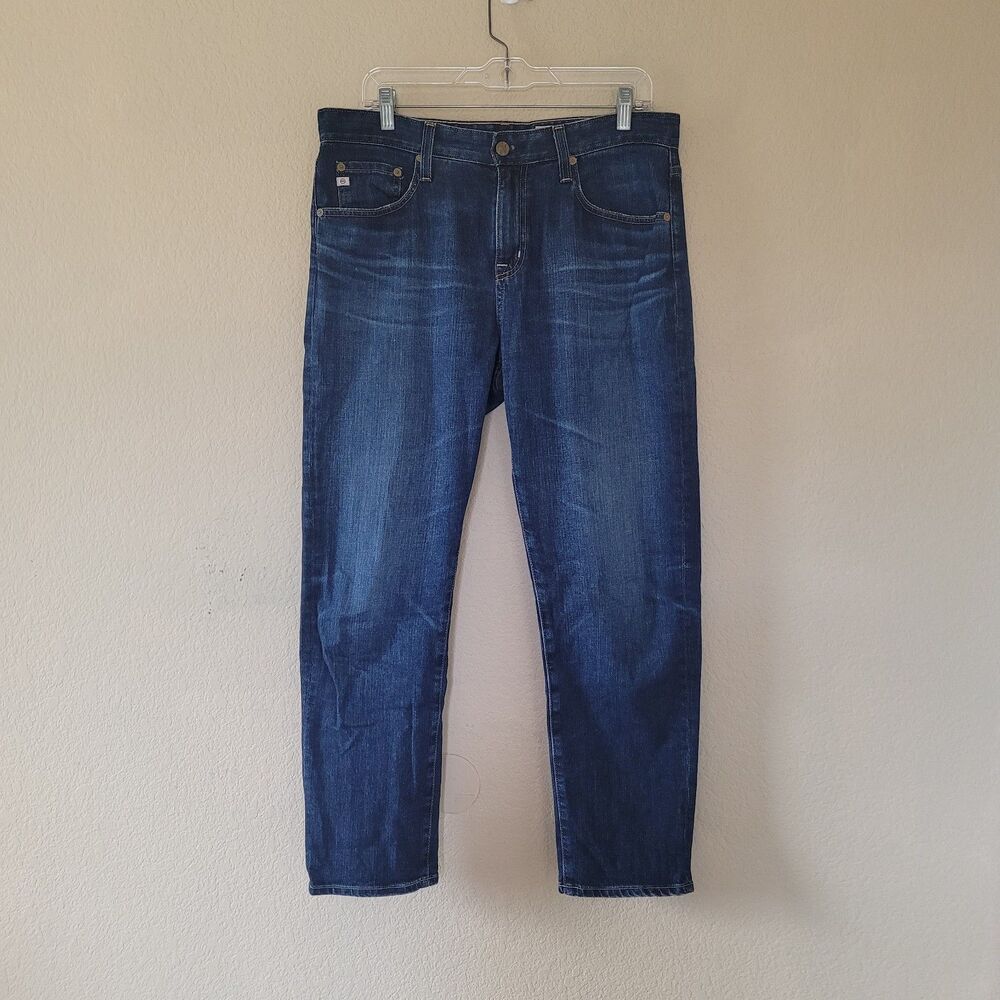 Ag Adriano Goldschmied Womens Ex Boyfriend Slouchy Slim Jeans Size 29 Made Japan